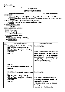 Giáo án lớp 4 môn Toán học - Tiết 136: Luyện tập chung