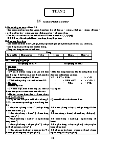 Giáo án lớp 4 môn Toán học Tuần 2 - Tiết 6: Các số có 6 chữ số