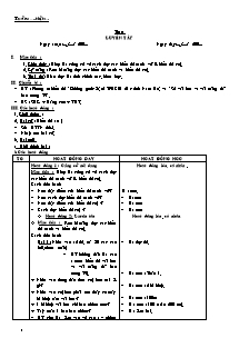 Giáo án lớp 4 môn Toán: Luyện tập (tiếp theo)