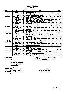 Giáo án lớp 4 môn Toán - Tuần 27 - Tiết 132 : Luyện tập chung