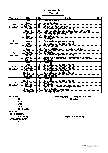 Giáo án lớp 4 môn Toán - Tuần 28 - Tiết 136: Luyện tập chung