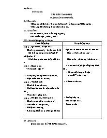 Giáo án lớp 5 môn Mĩ thuật - Tuần 13: Tập nặn: Tạo dáng nặn dáng người