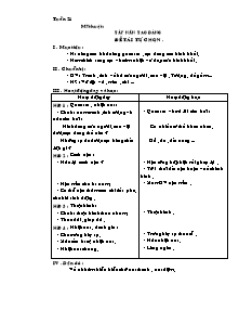 Giáo án lớp 5 môn Mĩ thuật - Tuần 21: Tập nặn: Tạo dáng Đề tài tự chọn