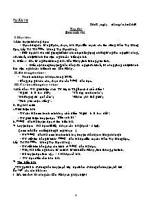 Giáo án Tập đọc - Tuần 19: Bốn anh tài (tiếp)