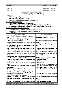 Giáo án lớp 1 môn Âm nhạc - Tuần 1 - Tiết 1: Học hát: Quê hương tươi đẹp (tiếp theo)