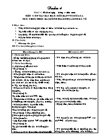 Giáo án lớp 1 môn Âm nhạc - Tuần 4 - Tiết 4: Ôn tập bài hát: Mời bạn vui múa ca trò chơi: Theo bài đồng giao ngựa ông đã về