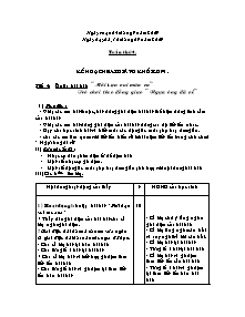 Giáo án lớp 1 môn Âm nhạc - Tuần 4 - Tiết 4: Ôn tập bài hát: “ Mời bạn vui múa ca” Trò chơi theo đồng giao “ Ngựa ông đã về”