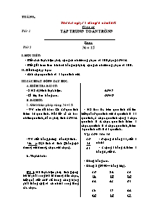 Giáo án lớp 2 môn Toán - Tuần 8 - Tiết 2: 36 + 15