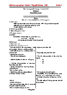 Giáo án lớp 2 Tuần 13 - môn Toán - Tiết 59 : 14 trừ đi một số: 14-8