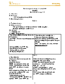 Giáo án lớp 2 Tuần 15 - môn Tập đọc: Hai anh em