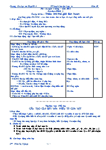 Giáo án lớp 4 môn Âm nhạc - Tiết 29: Ôn tập bài hát : Thiếu nhi thế giới liên hoan