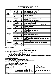 Giáo án lớp 4 môn Đạo đức - Tuần 2 - Tiết 2: Trung thực trong học tập