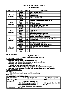 Giáo án lớp 4 môn Đạo đức - Tuần 3 - Tiết 3: Vượt khó trong học tập