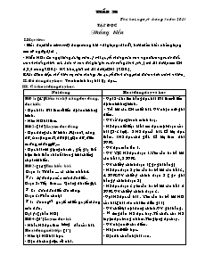 Giáo án lớp 4 môn Tập đọc - Tuần 26 - Thắng biển (Tiếp theo)