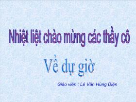 Giáo án lớp 4  môn Tập đọc: Vẽ trứng