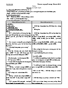 Giáo án lớp 4 môn Toán - Tuần 10: Bài 46: Luyện tập (tiếp)