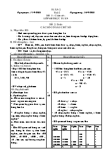 Giáo án lớp 4 môn Toán - Tuần 2 - Tiết 2: Các số có sáu chữ số