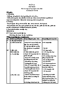 Giáo án lớp 4 Tuần 14 môn Tập đọc: Chú đất nung (tiết 8)