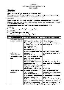 Giáo án lớp 4 Tuần 26 môn Tập đọc: Thắng biển (Tiết 9)