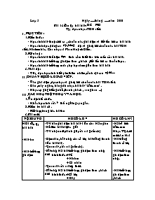 Giáo án lớp 5 môn Âm nhạc - Bài 13 : Ôn tập bài hát : Ước mơ tập đọc nhạc : Tập đọc nhạc số 4