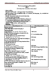 Giáo án lớp 5 môn Âm nhạc - Tiết 1: Ôn một số bài hát đã học (tiếp)