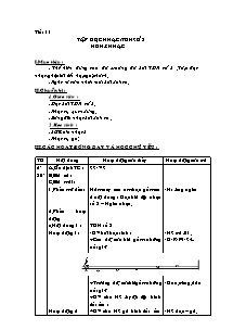 Giáo án lớp 5 môn Âm nhạc - Tiết 11: Tập đọc nhạc : Tập đọc nhạc số 3 nghe nhạc (tiết 1)