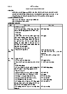 Giáo án lớp 5 môn Âm nhạc - Tiết 12: Học hát: Bài ước mơ