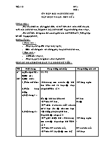 Giáo án lớp 5 môn Âm nhạc - Tiết 13: Ôn tập bài hát ước mơ - Tập đọc nhạc : Tập đọc nhạc số 4 (tiết 1)