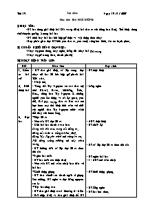 Giáo án lớp 5 môn Âm nhạc - Tiết 19: Học hát: Bài hát mừng (tiếp theo)