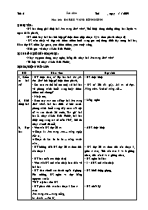 Giáo án lớp 5 môn Âm nhạc - Tiết 2: Học hát: Bài reo vang bình minh