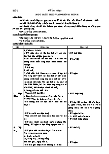 Giáo án lớp 5 môn Âm nhạc - Tiết 2: Học hát: Reo vang bình minh