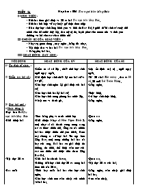 Giáo án lớp 5 môn Âm nhạc - Tiết 21: Học hát : Bài tre ngà bên lăng Bác (tiết 1)