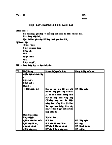 Giáo án lớp 5 môn Âm nhạc - Tiết 21: Học hát : Bài tre ngà bên lăng Bác (Tiếp theo)