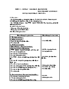 Giáo án lớp 5 môn Âm nhạc - Tiết 23 : Ôn tập 2 bài hát : Hát mừng tre ngà bên lăng Bác . Ôn tập đọc nhạc : Tập đọc nhạc  số 6 (tiếp)