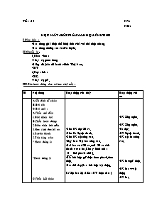 Giáo án lớp 5 môn Âm nhạc - Tiết 24: Học hát : Bài màu xanh quê hương (Tiết 2)