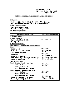 Giáo án lớp 5 môn Âm nhạc - Tiết 24 : Học hát : Bài màu xanh quê hương (tiếp theo)