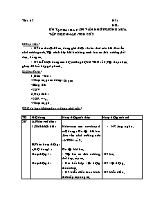 Giáo án lớp 5 môn Âm nhạc - Tiết 27: Ôn tập bài hát: Em vẫn nhớ trường xưa - Tập đọc nhạc : Tập đọc nhạc số 8 (Tiết 1)