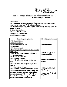 Giáo án lớp 5 môn Âm nhạc - Tiết 27 : Ôn tập bài hát : Em vẫn nhớ trường xưa . Tập đọc nhạc : Tập đọc nhạc  số 8 (tiếp)