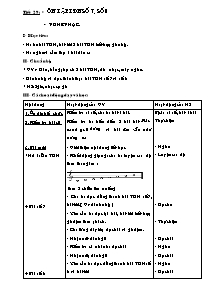 Giáo án lớp 5 môn Âm nhạc - Tiết 29: Ôn tập Tập đọc nhạc số 7, số 8 - Nghe nhạc (Tiết 1)