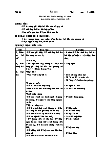 Giáo án lớp 5 môn Âm nhạc - Tiết 32: Học bài hát do địa phương - Tự chọn bài: Mùa hoa phượng nở (tiếp)