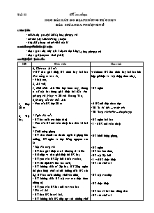 Giáo án lớp 5 môn Âm nhạc - Tiết 32: Học bài hát do địa phương tự chọn bài: Mùa hoa phượng nở