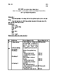 Giáo án lớp 5 môn Âm nhạc - Tiết 33:  Ôn tập và kiểm tra 2 bài hát : Tre ngà bên lăng Bác, màu xanh quê hương - Ôn tập đọc nhạc số 6