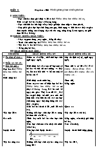 Giáo án lớp 5 môn Âm nhạc - Tiết 9: Học hát : Bài những bông hoa những bài ca (Tiếp)