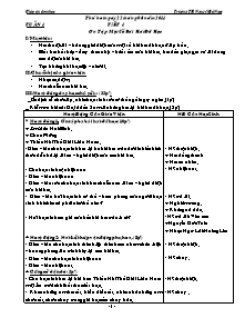 Giáo án lớp 5 môn Âm nhạc - Tuần 1 - Tiết 1: Ôn tập một số bài hát đã học (tiết 10)