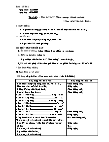 Giáo án lớp 5 môn Âm nhạc - Tuần 1 - Tiết 2: Học bài hát : Reo vang bình minh