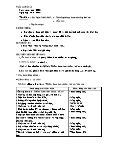 Giáo án lớp 5 môn Âm nhạc - Tuần 14 - Tiết 14: Ôn tập 2 bài hát : Những bông hoa những bài ca, Ước mơ - Nghe nhạc (Tiếp)