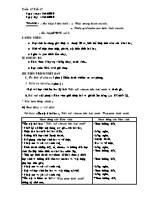 Giáo án lớp 5 môn Âm nhạc - Tuần 17 - Tiết 17: Ôn tập 2 bài hát : Reo vang bình minh, Hãy giữ cho em bầu trời xanh - Ôn tập Tập đọc nhạc số 2