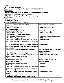 Giáo án lớp 5 môn Âm nhạc - Tuần 2 - Tiết 3: Bài 2: Học hát bài: Reo vang bình minh