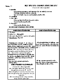 Giáo án lớp 5 môn Âm nhạc - Tuần 21: Học hát bài : Tre ngà bên lăng Bác (tiết 1)