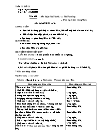 Giáo án lớp 5 môn Âm nhạc - Tuần 23 - Tiết 23: Ôn tập 2 bài hát : Hát mừng, Tre ngà bên lăng Bác - Ôn tập Tập đọc nhạc số 6